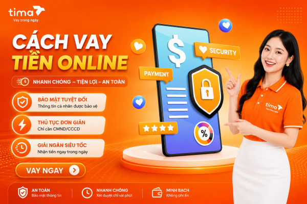Cách vay tiền online