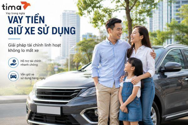 Đăng ký vay trực tuyến giúp chủ xe chủ động gửi thông tin và tiếp cận tư vấn nhanh chóng hơn