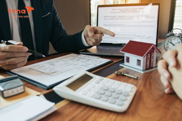 Chỉ số DTI được xác định dựa vào tổng nợ phải trả hàng tháng và tổng thu nhập hàng tháng