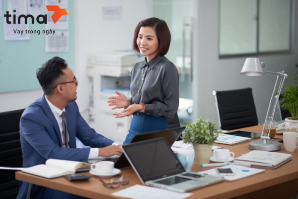 Vay vốn kịp thời giúp doanh nghiệp nắm bắt được cơ hội phát triển quy mô kinh doanh b