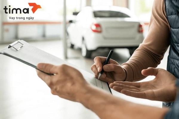 Xe càng mới, đăng ký chính chủ, hạn mức vay càng cao