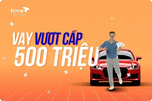 Hạn mức vay bằng đăng ký xe ô tô từ vài trăm triệu lên đến tiền tỷ