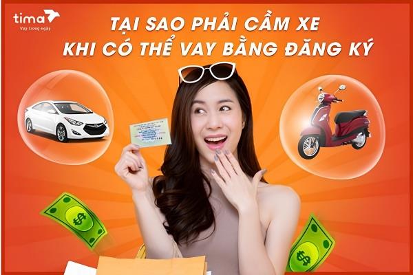 Vay bằng đăng ký ô tô giải pháp tài chính hữu hiệu cho những người khó chứng minh thu nhập