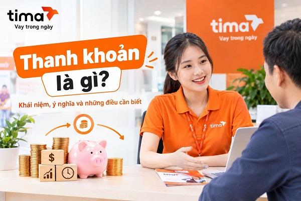Thanh khoản là khả năng chuyển đổi một tài sản thành tiền mặt một cách nhanh chóng