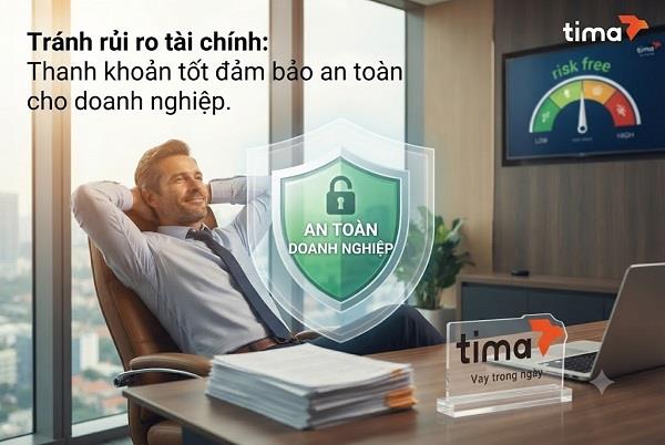 Thanh khoản tốt sẽ hạn chế được các rủi ro cho doanh nghiệp
