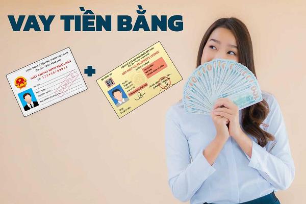 Nhiều ứng dụng cho vay bằng CCCD an toàn được cấp phép hoạt động