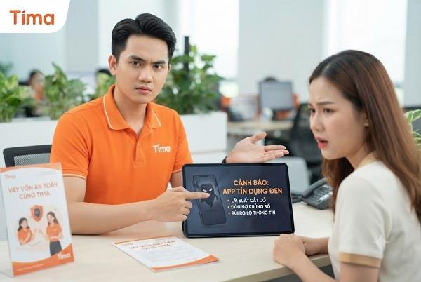 Cần lựa chọn các app vay tiền uy tín để tránh những rủi ro tài chính