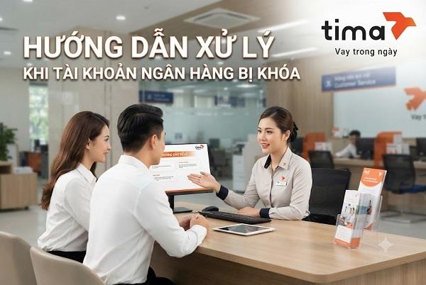 Khách hàng được tư vấn mở tài khoản ngân hàng bị khóa trong từng trường hợp