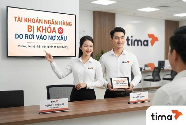 Nợ quá hạn hoặc lịch sử tín dụng chưa tốt có thể ảnh hưởng đến khả năng được duyệt vay