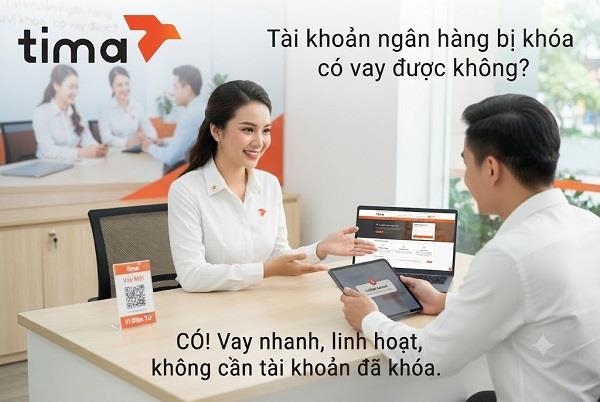 Tài khoản bị khóa sẽ không thể thực hiện các giao dịch tài chính như chuyển tiền, rút tiền, nhận tiền