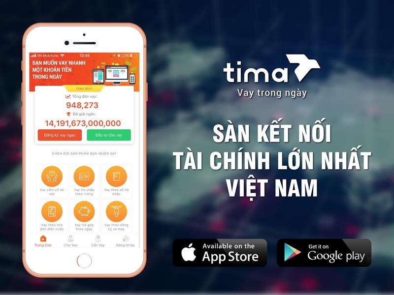 VIDEO: Hướng dẫn cách đăng ký tài khoản người đi vay trên app Tima