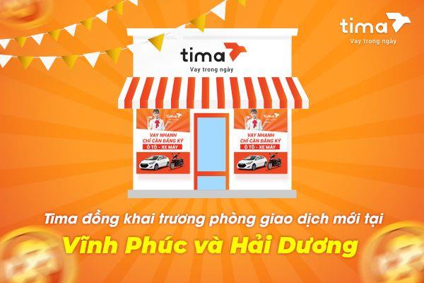 Tima khai trương Phòng giao dịch tại Hải Phòng và Phú Thọ