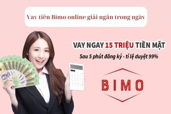 Vay Bimo - Vay online 24/7