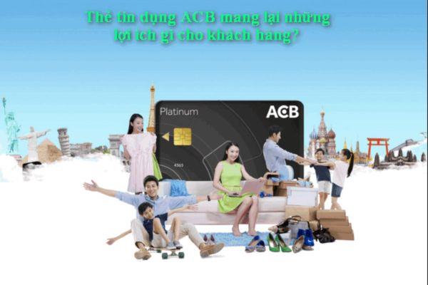 Hướng dẫn mở thẻ tín dụng ngân hàng ACB - Những điều cần biết