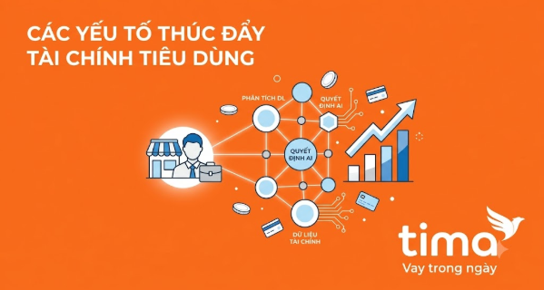 Động lực mới của thị trường tài chính tiêu dùng từ dòng vốn cho hộ kinh doanh nhỏ
