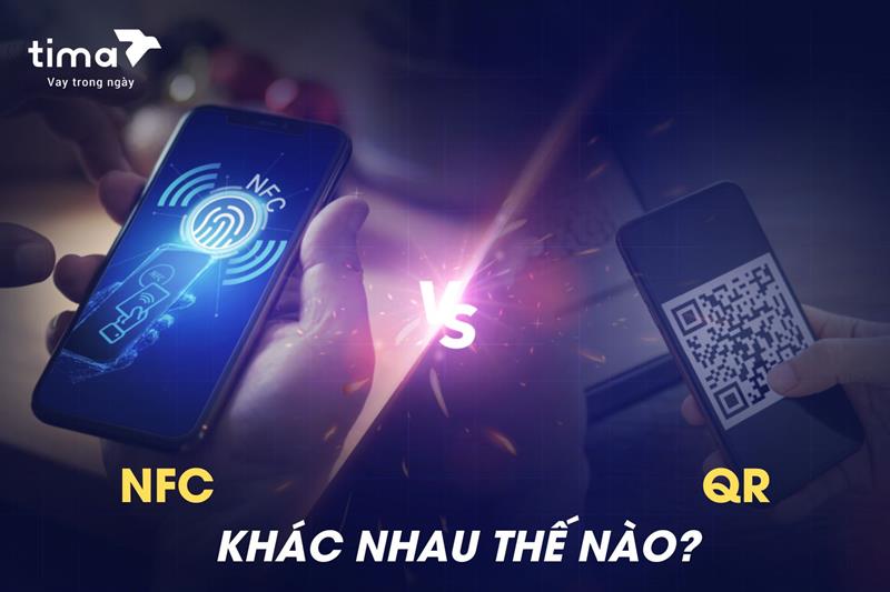 QR, NFC: khác nhau thế nào và mẹo bảo mật khi thanh toán không tiền mặt