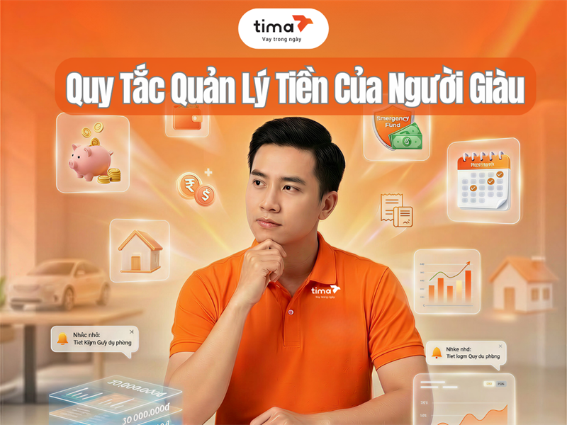 Quy Tắc Quản Lý Tiền Của Người Giàu