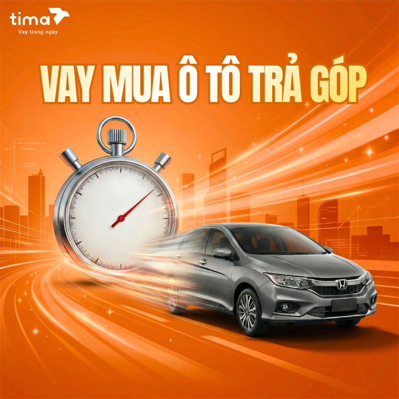 Checklist hồ sơ vay mua ô tô trả góp 2026