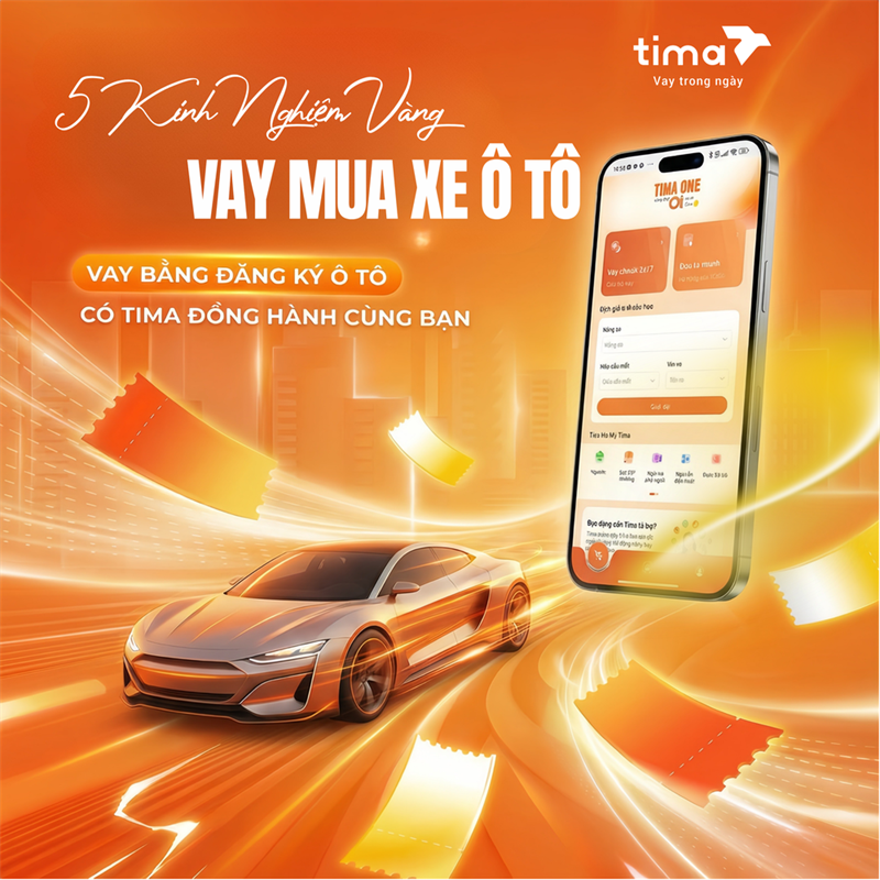 Bỏ túi ngay 05 kinh nghiệm “vàng” vay mua xe ô tô nên lưu tâm sớm sở hữu “xế hộp” cho riêng mình