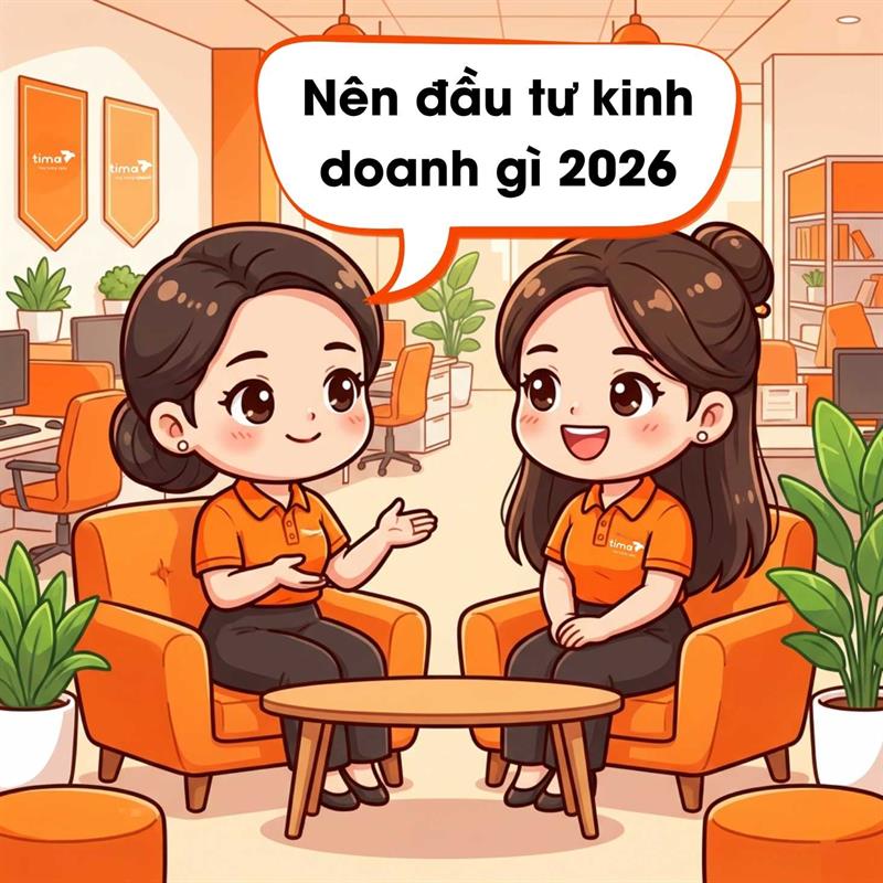 Nên Đầu Tư Kinh Doanh Gì Vào Năm 2026? 4 Mô Hình Tiềm Năng