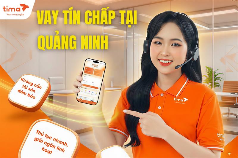 Vay tín chấp tại Quảng Ninh