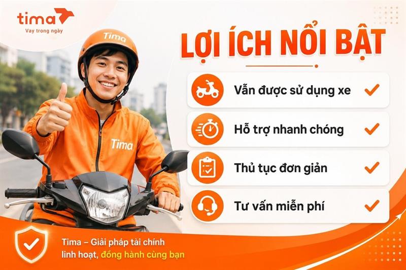 Vay bằng cavet xe máy tại Cao Bằng không giữ đăng ký xe cho người cần xoay vốn nhanh