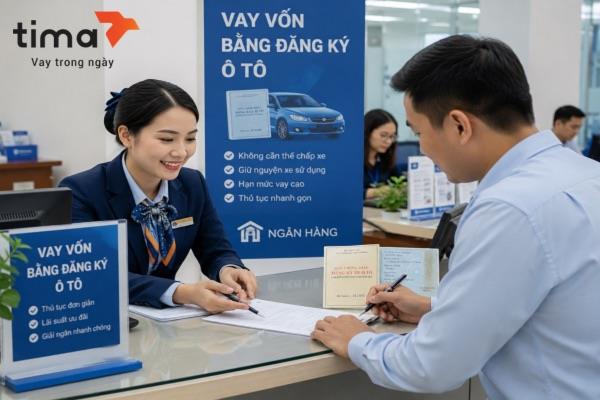 Hạn mức vay bằng đăng ký ô tô. Cách tối ưu hóa hạn mức vay, lãi suất thấp