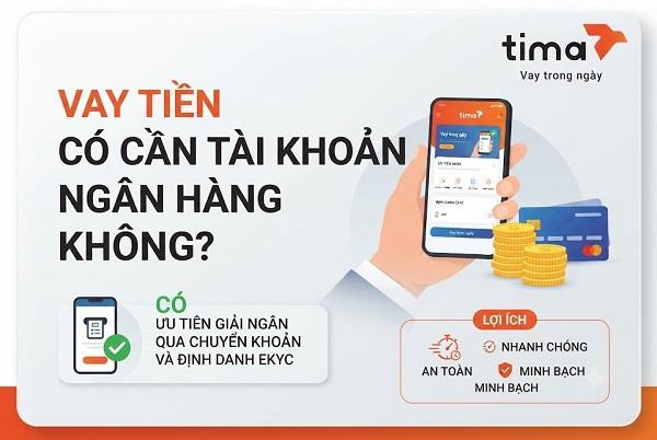 Vay tiền có cần tài khoản ngân hàng không? Hướng dẫn chi tiết